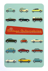 Vintage Automobiles - Unframed